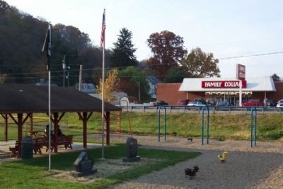 Goins Field Markers. Click for full size. Goins Field Markers image. Click for full size.