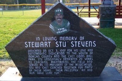 Stewart "Stu" Stevens Marker image. Click for full size.