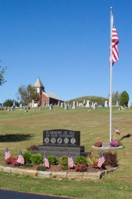 Fairmount Cemetery Veterans Memorial. Click for full size. Fairmount Cemetery Veterans Memorial image. Click for full size.