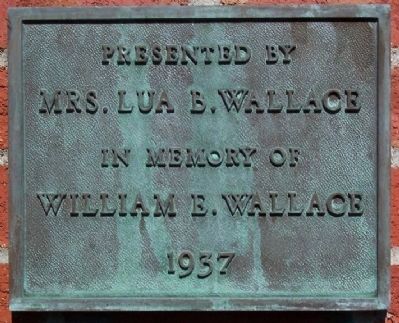Fairmount Cemetery Entrance Gate Memorial Marker. Click for full size. Fairmount Cemetery Entrance Gate Memorial Marker image. Click for full size.