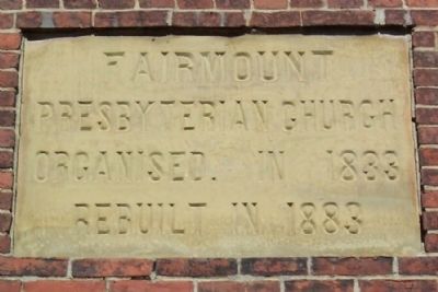 Fairmount Presbyterian Church. Click for full size. Fairmount Presbyterian Church image. Click for full size.