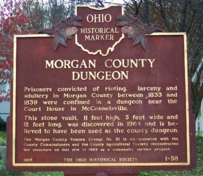Morgan County Dungeon Marker image. Click for full size.