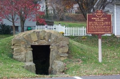 Morgan County Dungeon and Marker image. Click for full size.
