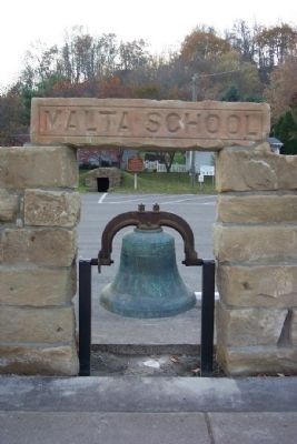 Malta School Bell image. Click for full size.