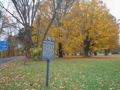 Washington Crossing Marker. Click for full size. Washington Crossing Marker image. Click for full size.