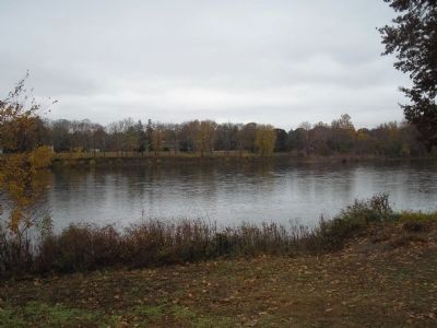 Site of the Crossing. Click for full size. Site of the Crossing image. Click for full size.
