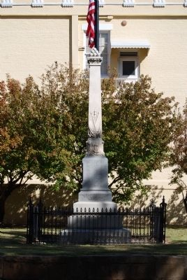 Newberry County Confederate Monument Marker image. Click for full size.