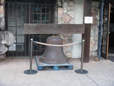 Placerville Bell. Click for full size. Placerville Bell image. Click for full size.