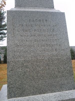 Front of the Paoli Monument image. Click for full size.