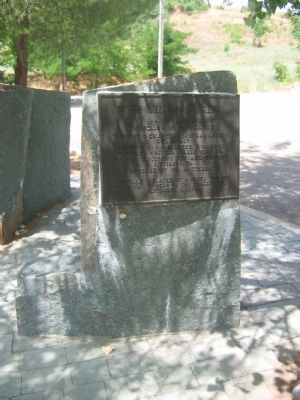 Sutter Creek�s First Fire Bell Marker image. Click for full size.