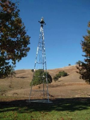 Sutter Creek�s First Fire Bell image. Click for full size.