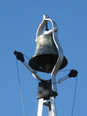 Close-Up of Bell image. Click for full size.