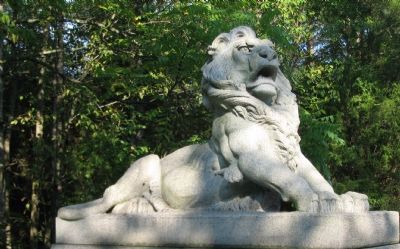 Close up of Sculpture. Click for full size. Close up of Sculpture image. Click for full size.