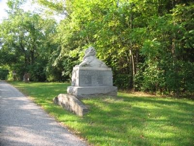 First Vermont Brigade Monument image. Click for full size.