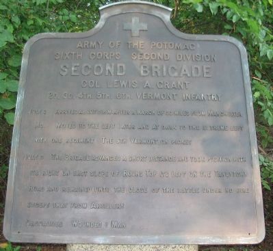 Second Brigade Tablet. Click for full size. Second Brigade Tablet image. Click for full size.