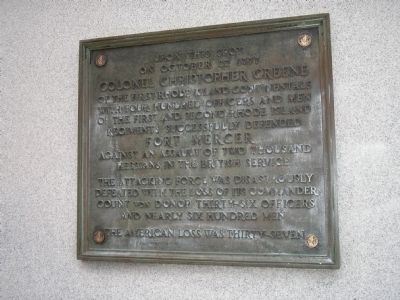 Front of Monument. Click for full size. Front of Monument image. Click for full size.