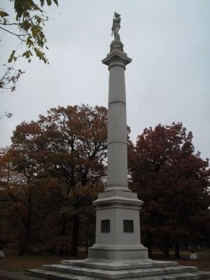 Colonel Christopher Greene Monument. Click for full size. Colonel Christopher Greene Monument image. Click for full size.