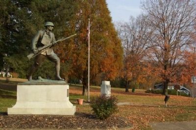 Howard Chandler Christy Marker. Click for full size. Howard Chandler Christy Marker image. Click for full size.