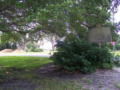 Gascoigne Bluff Marker. Click for full size. Gascoigne Bluff Marker image. Click for full size.