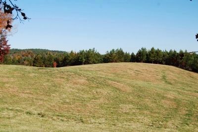 Battle Site Looking Northeast image. Click for full size.