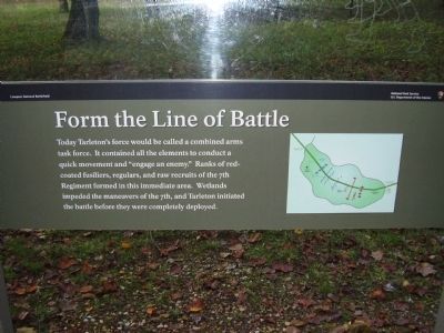 From the Line of Battle Marker. Click for full size. From the Line of Battle Marker image. Click for full size.