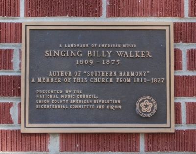 Singing Billy Walker image. Click for full size.