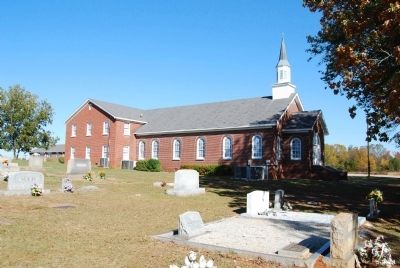 Lower Fairforest Baptist Church and Cemetery image. Click for full size.