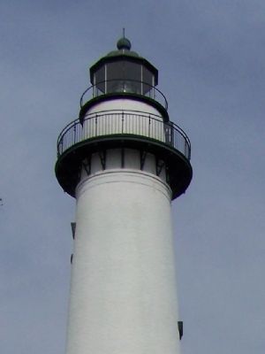 Historic St. Simons Lighthouse Beacon image. Click for full size.