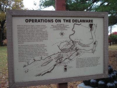Operations on the Delaware Marker image. Click for full size.