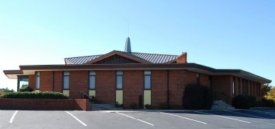 Fairforest Baptist Church - East Side image. Click for full size.