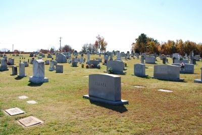 Fairforest Baptist Church Cemetery. Click for full size. Fairforest Baptist Church Cemetery image. Click for full size.