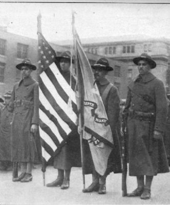Color Guard Bearers of the 15th N.Y. image. Click for full size.