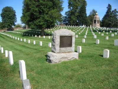 Seventh Ohio Regiment Monument image. Click for full size.