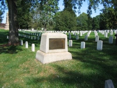 Second Massachusetts Infantry Monument. Click for full size. Second Massachusetts Infantry Monument image. Click for full size.