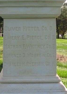 Left Side Inscription image. Click for full size.