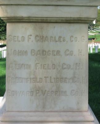 Right Side Inscription image. Click for full size.