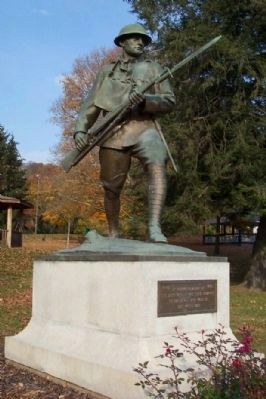 McConnelsville World War I Memorial image. Click for full size.