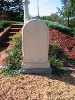 Grave of Lt. Col. James Savage. Click for full size. Grave of Lt. Col. James Savage image. Click for full size.