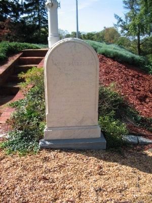 Grave of Lt. Col. James Savage image. Click for full size.