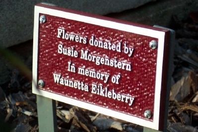 Landscaping Marker. Click for full size. Landscaping Marker image. Click for full size.