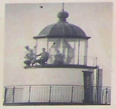 The Historic St Simons Light Station Marker. Click for full size. The Historic St Simons Light Station Marker image. Click for full size.