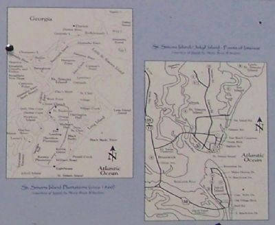 The First Lighthouse ~ 1810 Marker. Click for full size. The First Lighthouse ~ 1810 Marker image. Click for full size.