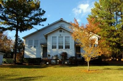 Noble Hill Rosenwald School Building image. Click for full size.