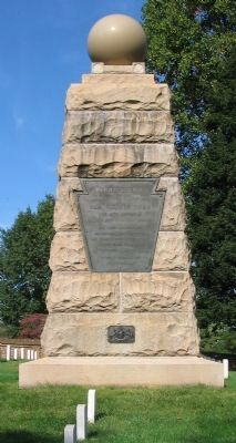 Pennsylvania Monument. Click for full size. Pennsylvania Monument image. Click for full size.