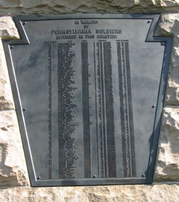 Left Side Plaque. Click for full size. Left Side Plaque image. Click for full size.
