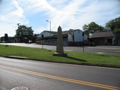Culpeper Minute Men Monument. Click for full size. Culpeper Minute Men Monument image. Click for full size.