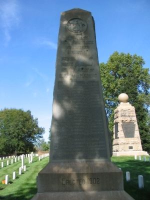 28th Regiment New York State Volunteer Infantry Monument. Click for full size. 28th Regiment New York State Volunteer Infantry Monument image. Click for full size.