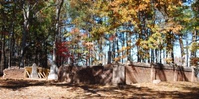 Gist Cemetery. Click for full size. Gist Cemetery image. Click for full size.