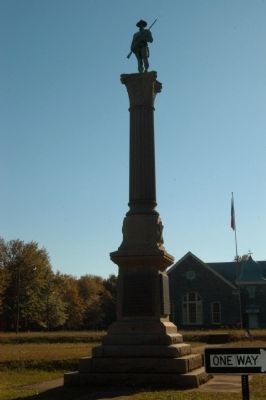 Spartanburg Confederate War Monument Marker image. Click for full size.