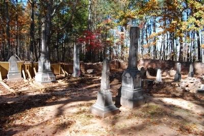 Gist Cemetery - Interior image. Click for full size.